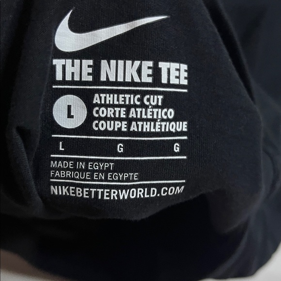 Nike Athletic Cut Tee - Picture 9 of 10